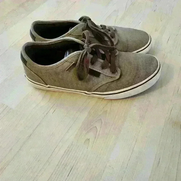 Vans canvas low top boys sneakers size 7 - Picture 4 of 8